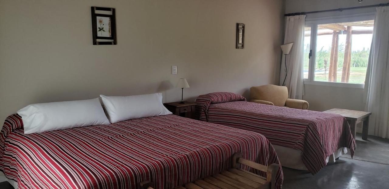 Celestino Posta Andina Hotell Barreal Exteriör bild