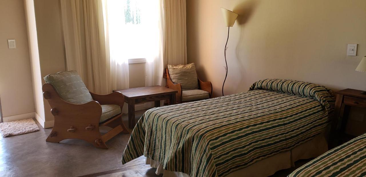 Celestino Posta Andina Hotell Barreal Exteriör bild